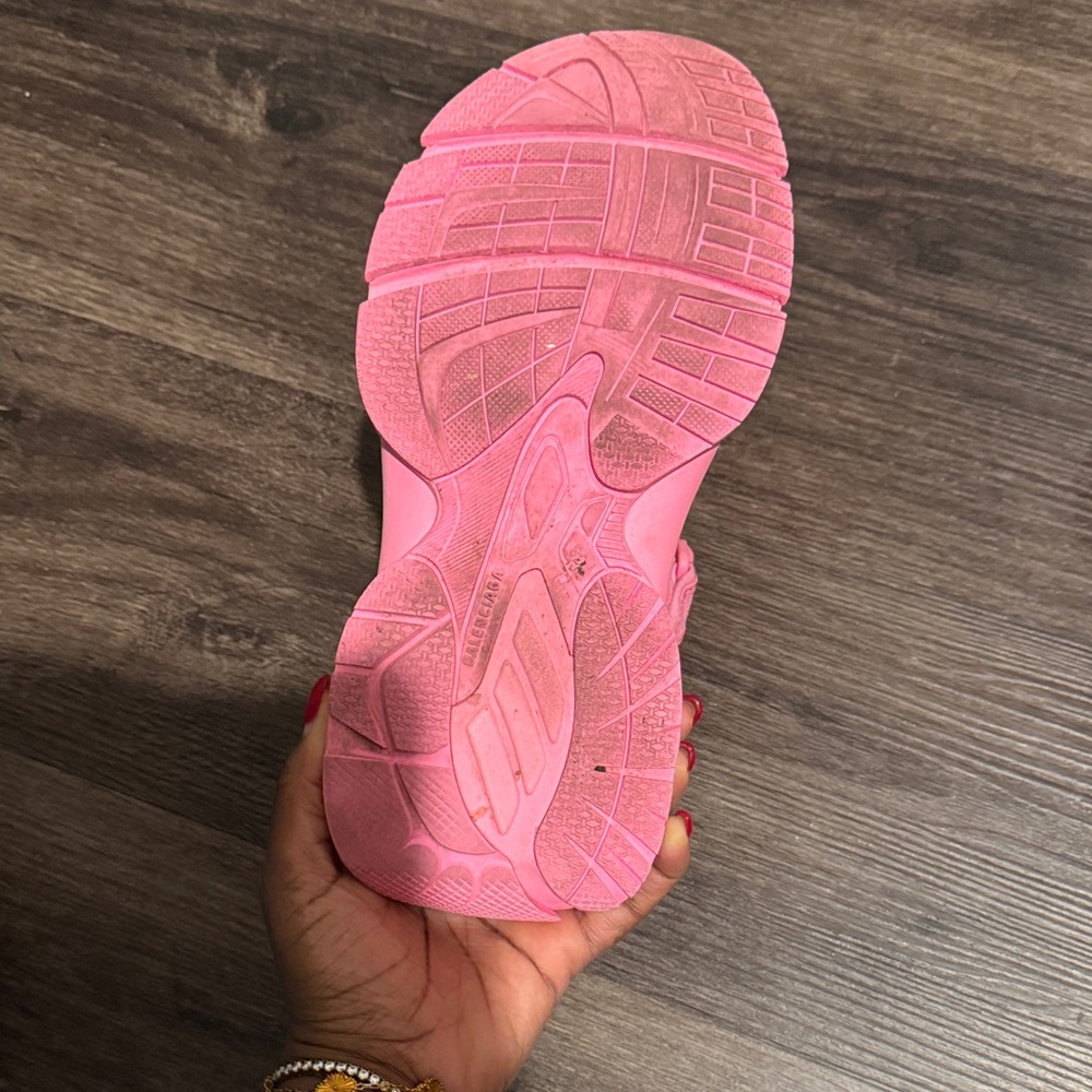 Balenciaga Bright Pink Women's Sandals - Picture 6 of 14